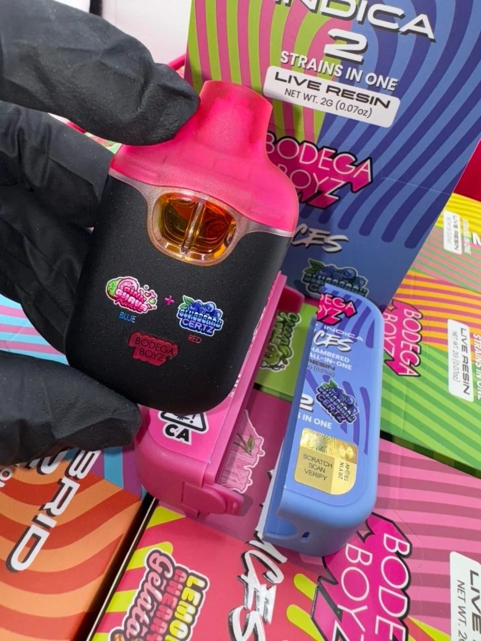 Bodega Boyz 2G Disposable Vape - Image 8