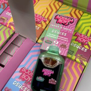 Bodega Boyz 2G Disposable Vape
