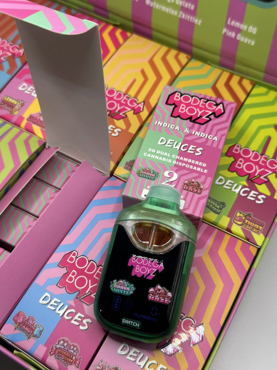 Bodega Boyz 2G Disposable Vape