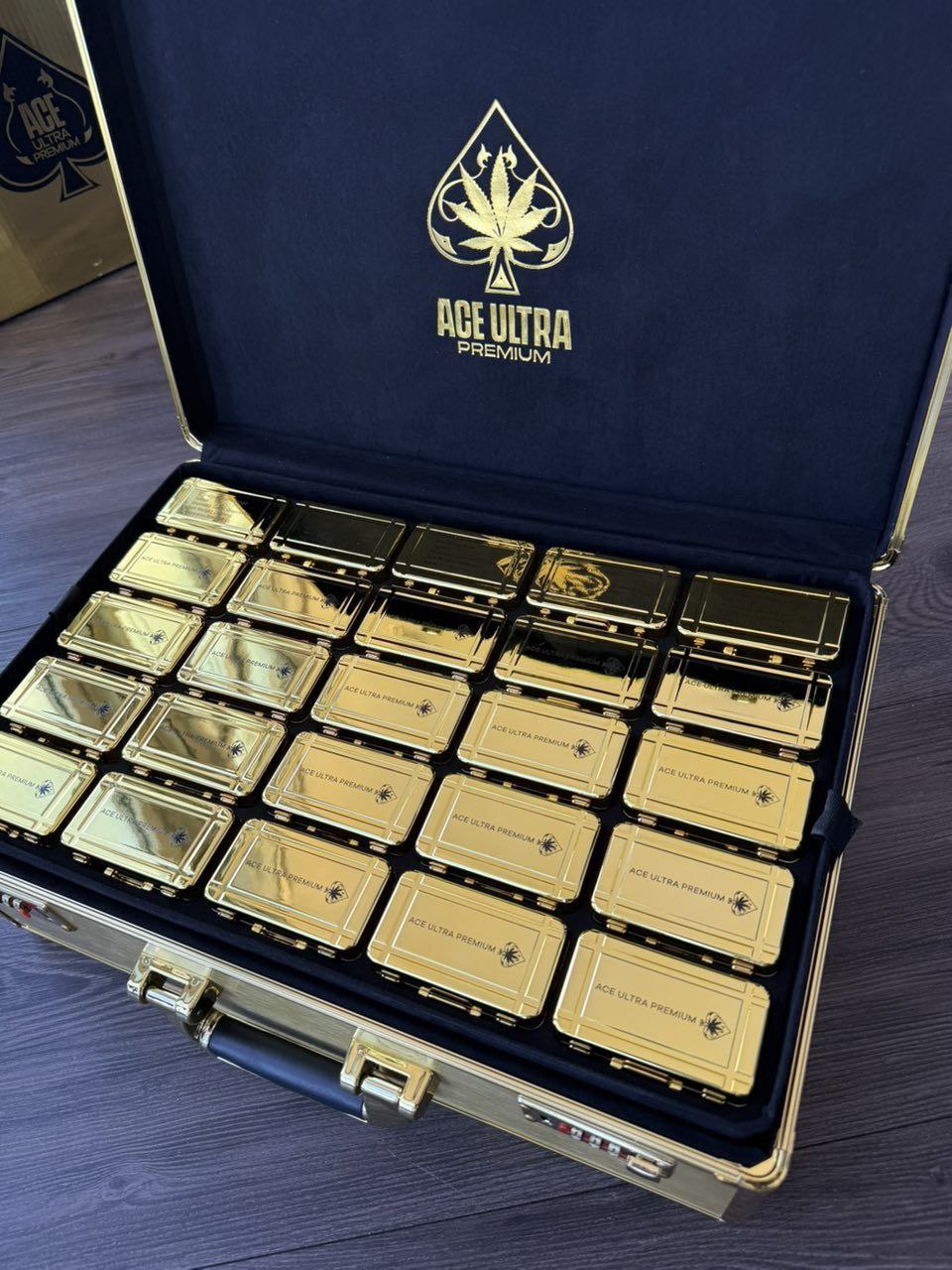 Ace Ultra Premium Gold Edition – 2G Disposable Vapes - Image 3