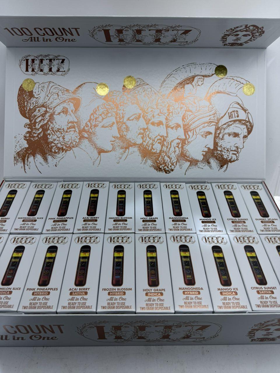Hitz Infinity 2G Zues Edition Disposable Hitz Infinity 2G Zues Edition Disposable - Image 3
