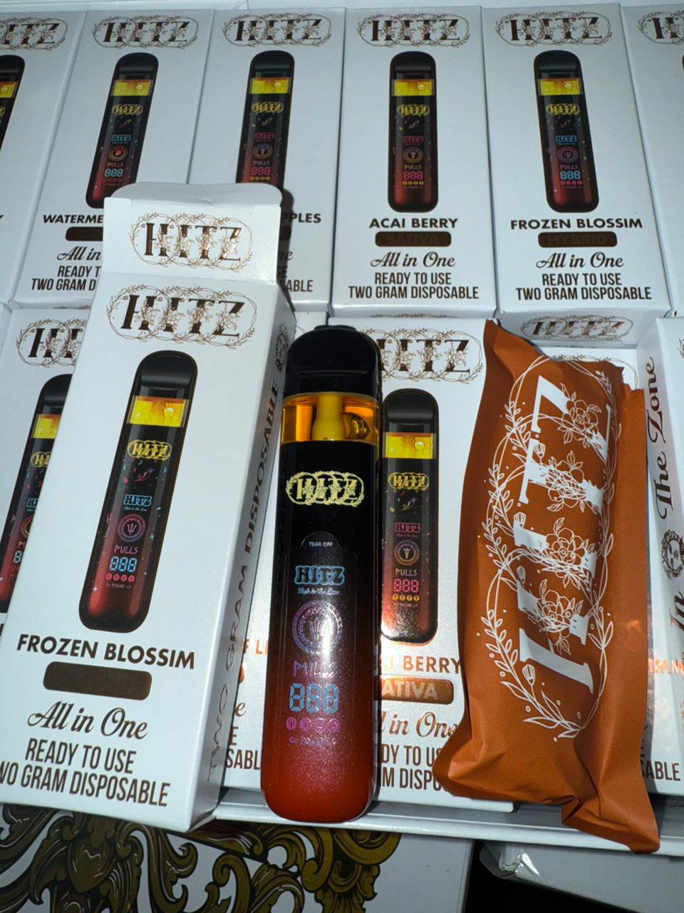 Hitz Infinity 2G Zues Edition Disposable Hitz Infinity 2G Zues Edition Disposable - Image 5