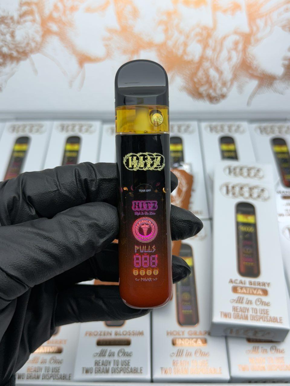 Hitz Infinity 2G Zues Edition Disposable Hitz Infinity All In One 2 Gram
