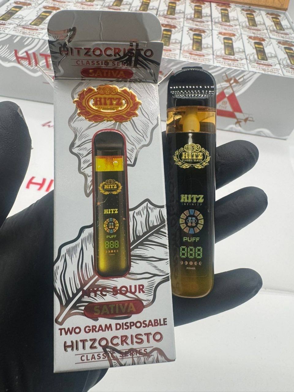 Hitz Infinity 2G Zues Edition Disposable Hitz Infinity 2G Zues Edition Disposable - Image 4