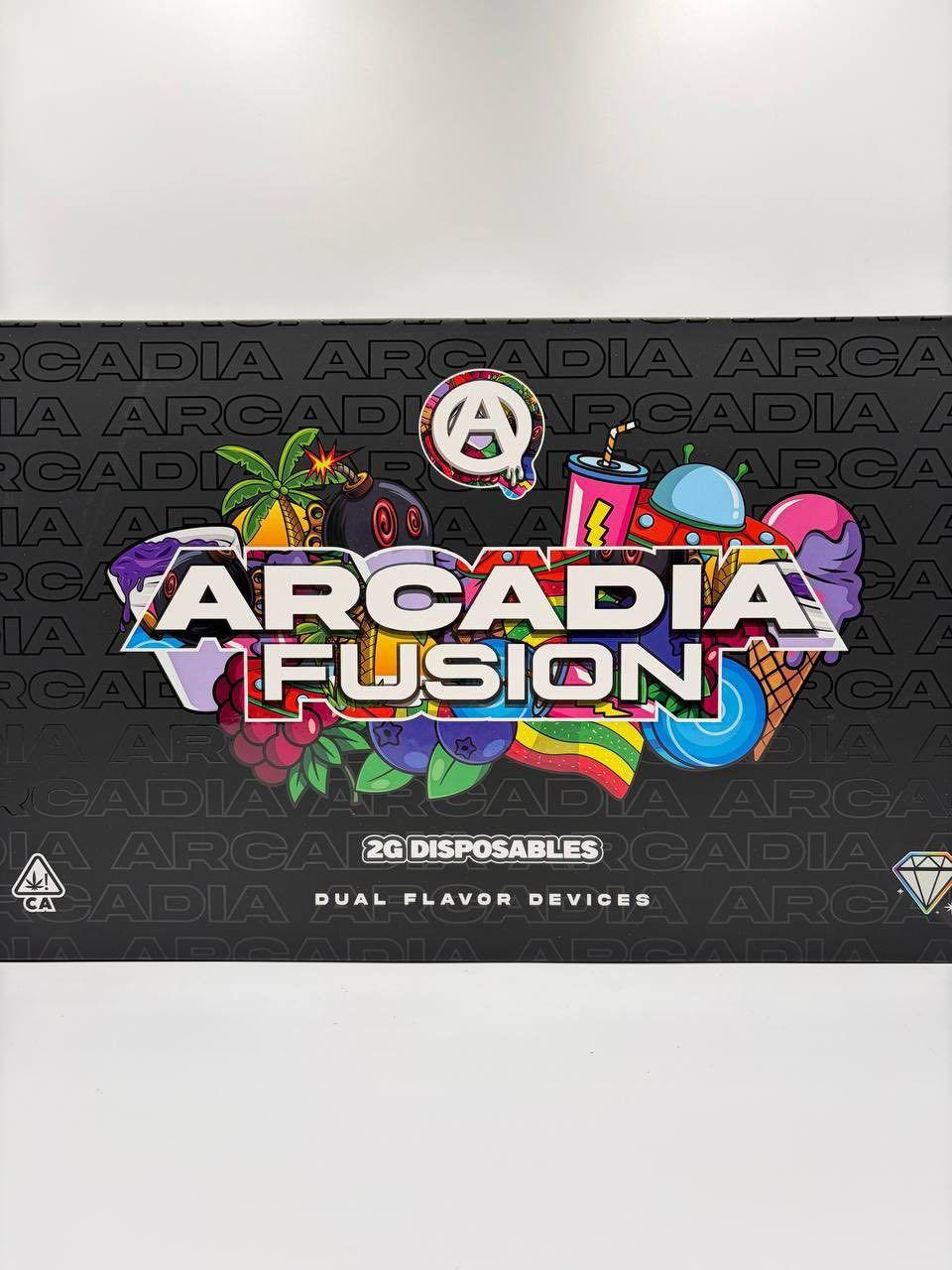 Arcadia Fusion 2G Dual Flavor Device Arcadia Fusion 2G Dual Flavor Device - Image 7