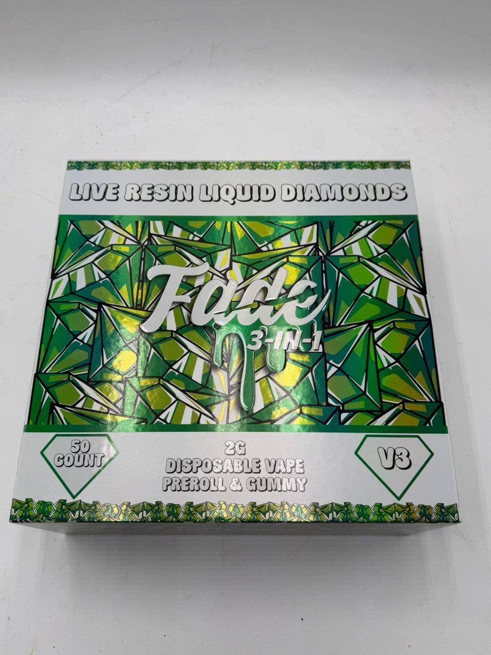 Fade 3 in 1 2g Disposable V3 Fade 3 in 1 2g disposable