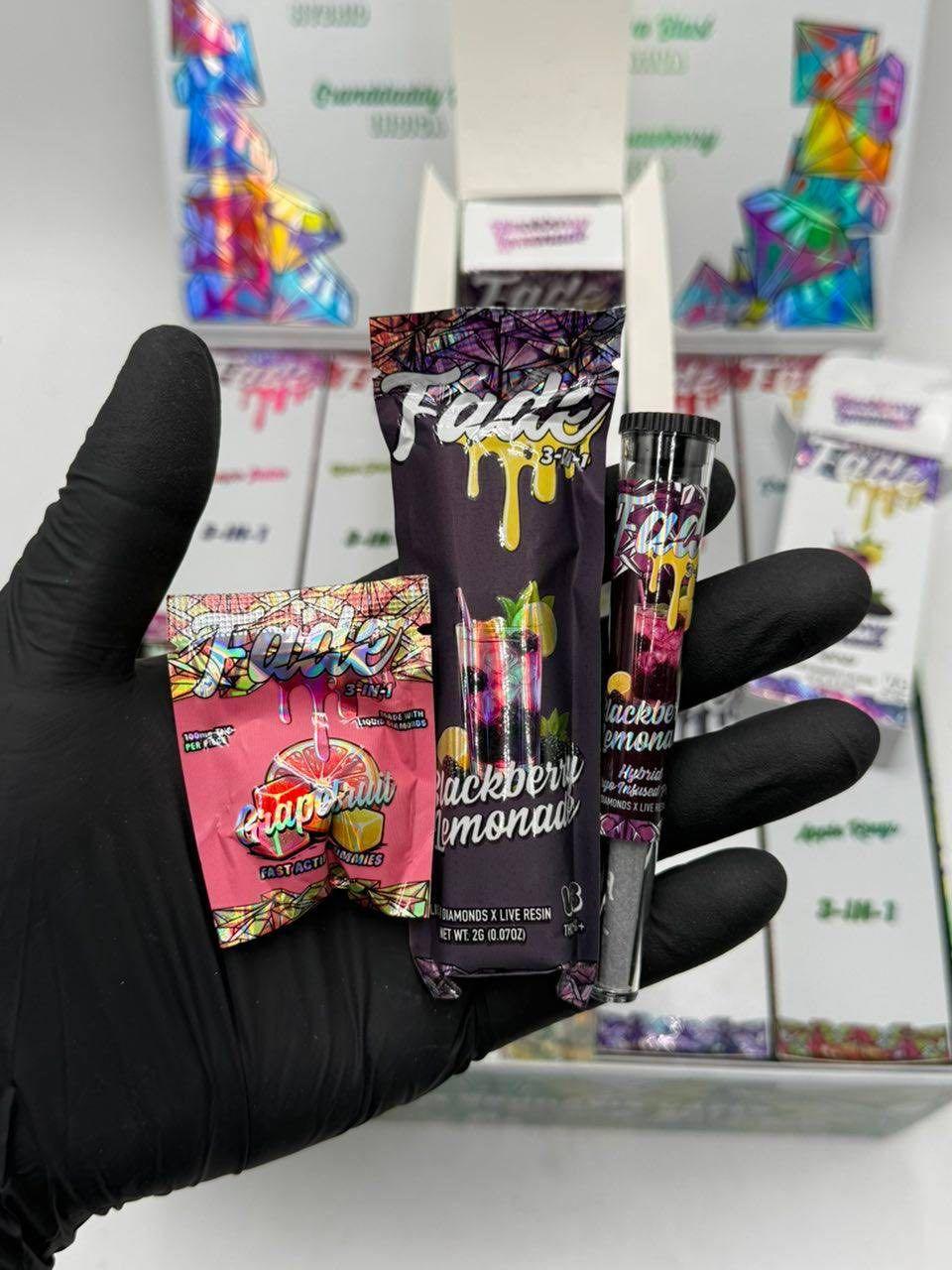 Fade 3 in 1 2g Disposable V3 Fade 3 in 1 2g disposable