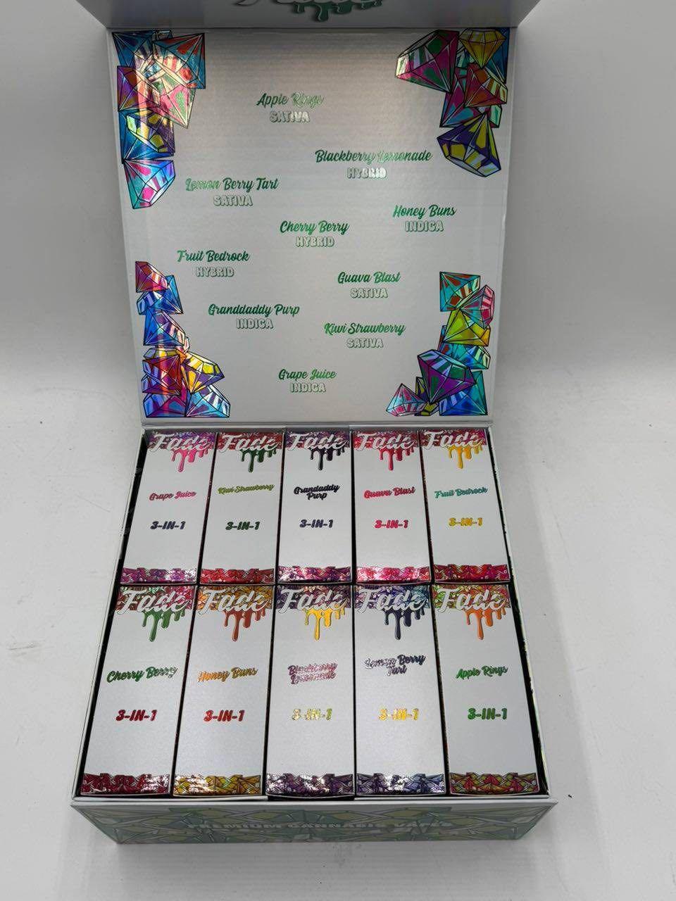 Fade 3 in 1 2g Disposable V3 Fade 3 in 1 2g Disposable V3 - Image 3