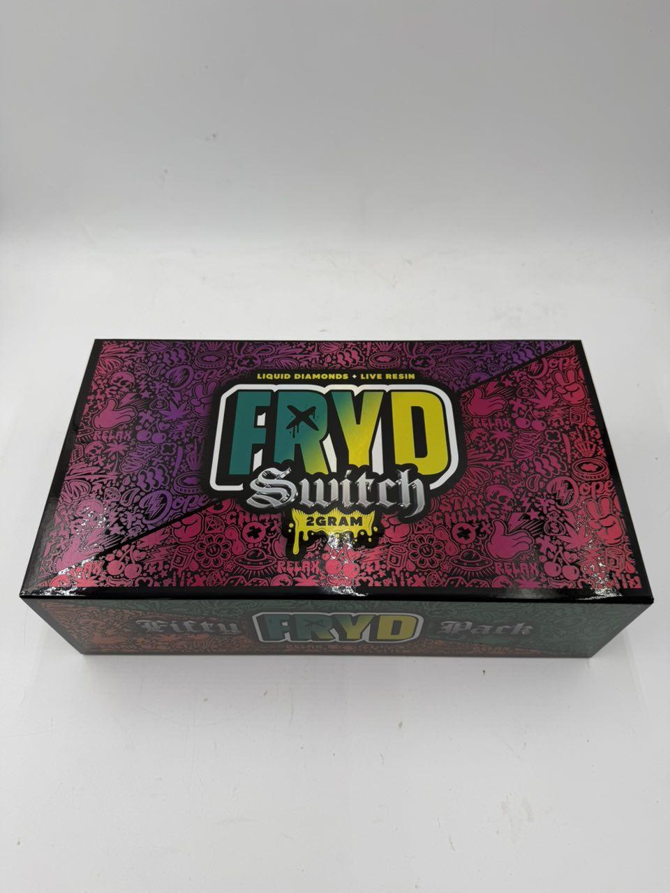 Fryd Switch 2 Gram Disposable Fryd Switch 2 Gram Disposable - Image 6