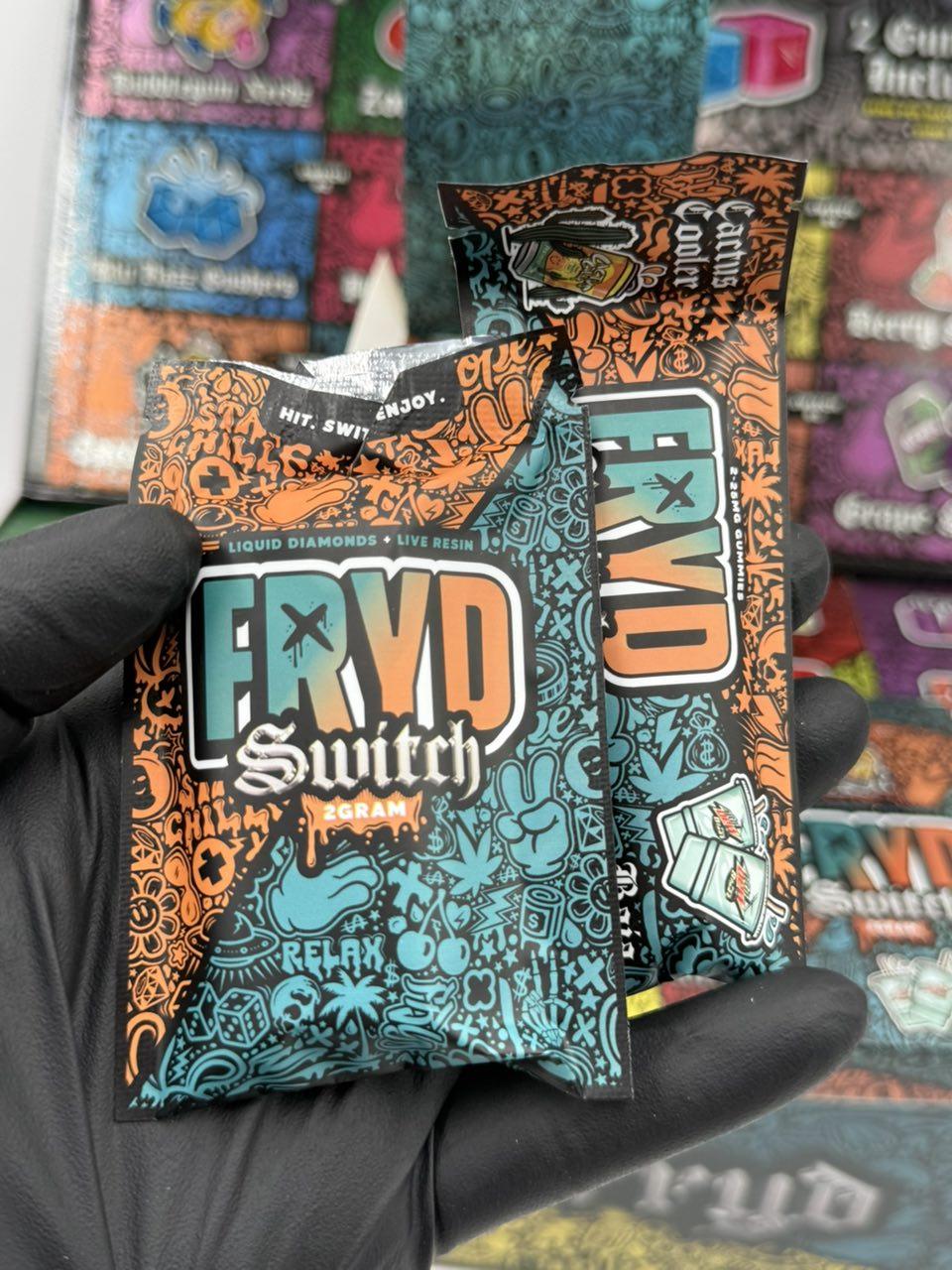 Fryd Switch 2 Gram Disposable Fryd Switch 2 Gram Disposable
