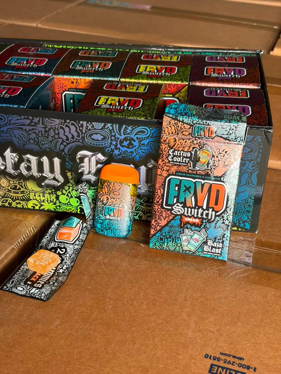 Fryd Switch 2 Gram Disposable Fryd Switch 2 Gram Disposable
