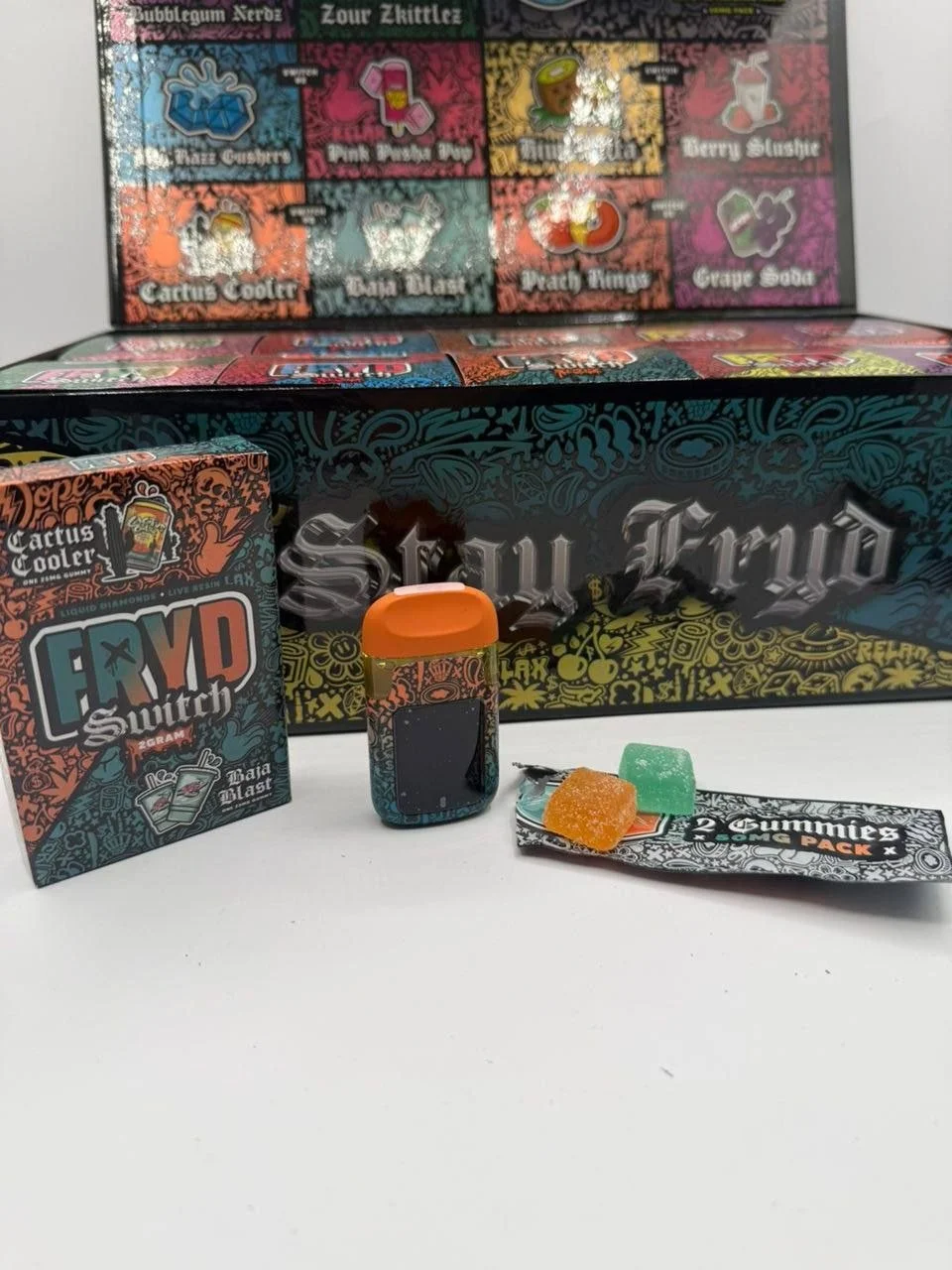 Fryd Switch 2 Gram Disposable Fryd Switch 2 Gram Disposable