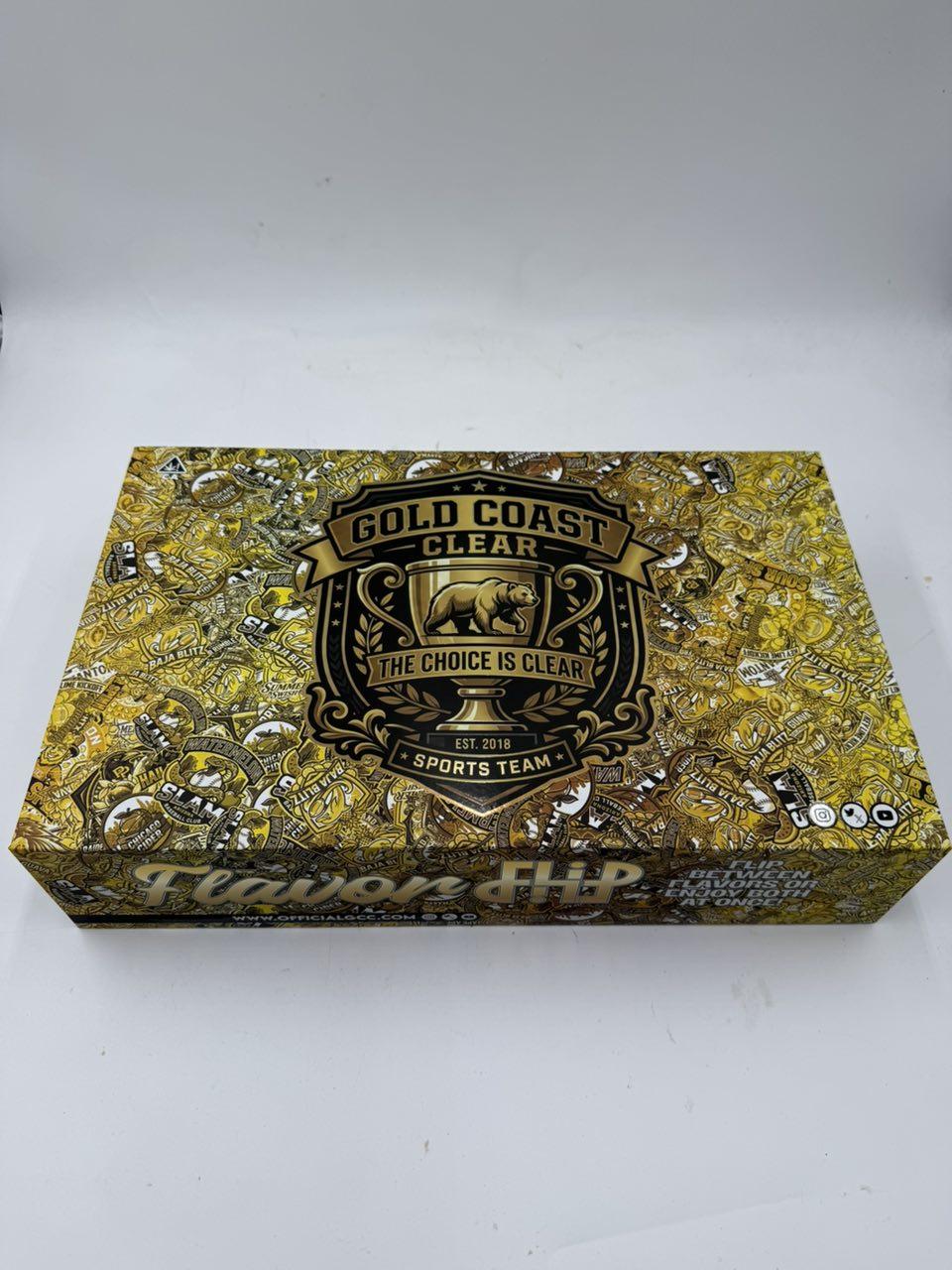 Gold Coast Clear 2G Championship Flavor Flip Gold Coast Clear 2G Championship Flavor Flip - Image 7