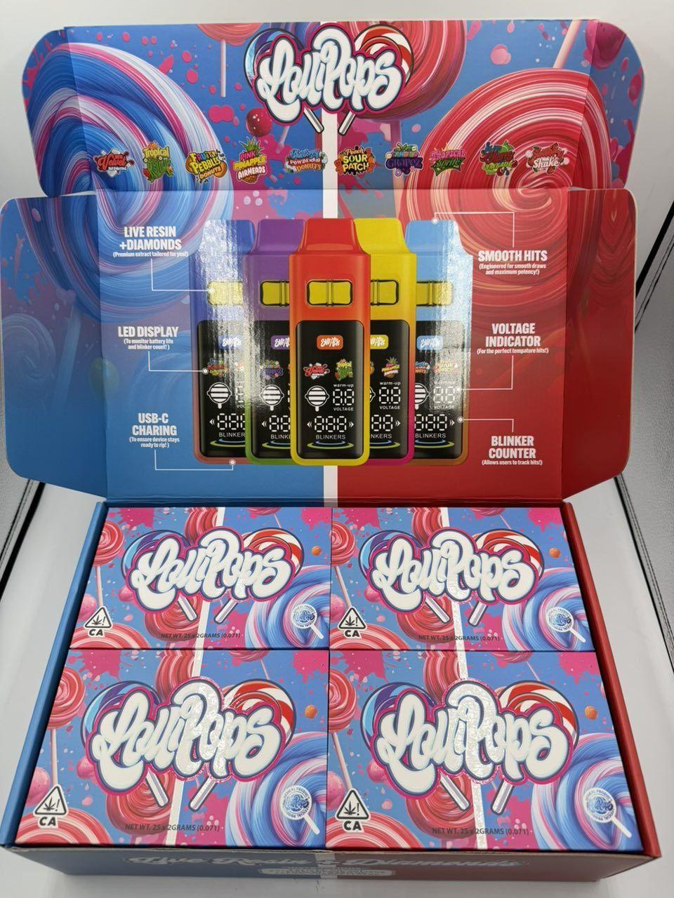 Lollipops 2g Disposable Vapes Lollipops 2g Disposable Vapes - Image 3