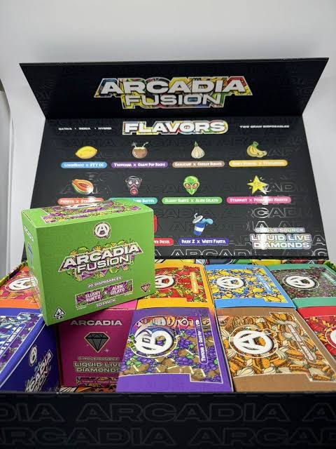 Arcadia Fusion 2G Dual Flavor Device Arcadia Fusion 2G disposable
