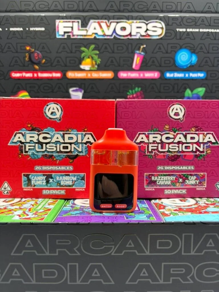 Arcadia Fusion 2G Dual Flavor Device Arcadia Fusion 2G