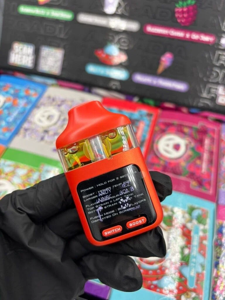 Arcadia Fusion 2G Dual Flavor Device Arcadia Fusion 2G Dual Flavor Device - Image 4