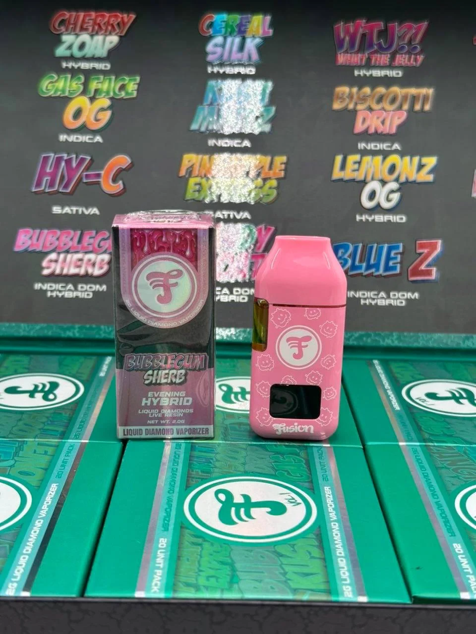 Fusion 2g Disposable Vape Fusion 2G